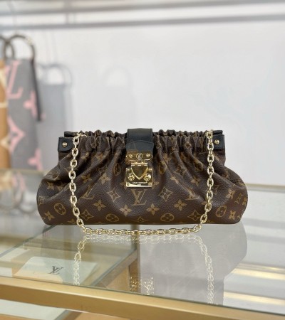 LOUIS VUITTON POCHETTE SLING MINI BAG 30X16X11CM MONOGRAM CANVAS M23700