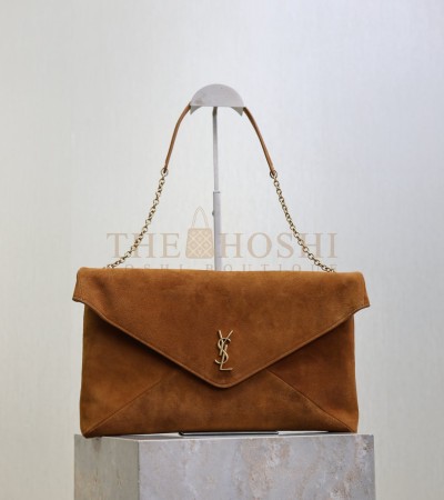 SAINT LAURENT YSL ENVELOPE CHAIN WALLET BAG LAMBSKIN 35×22×3CM